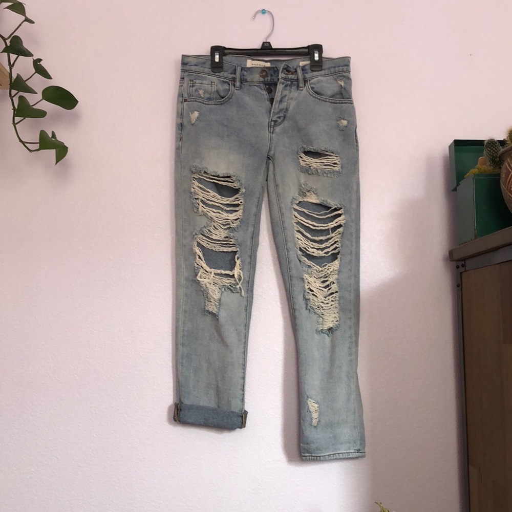 Boyfriend jeans